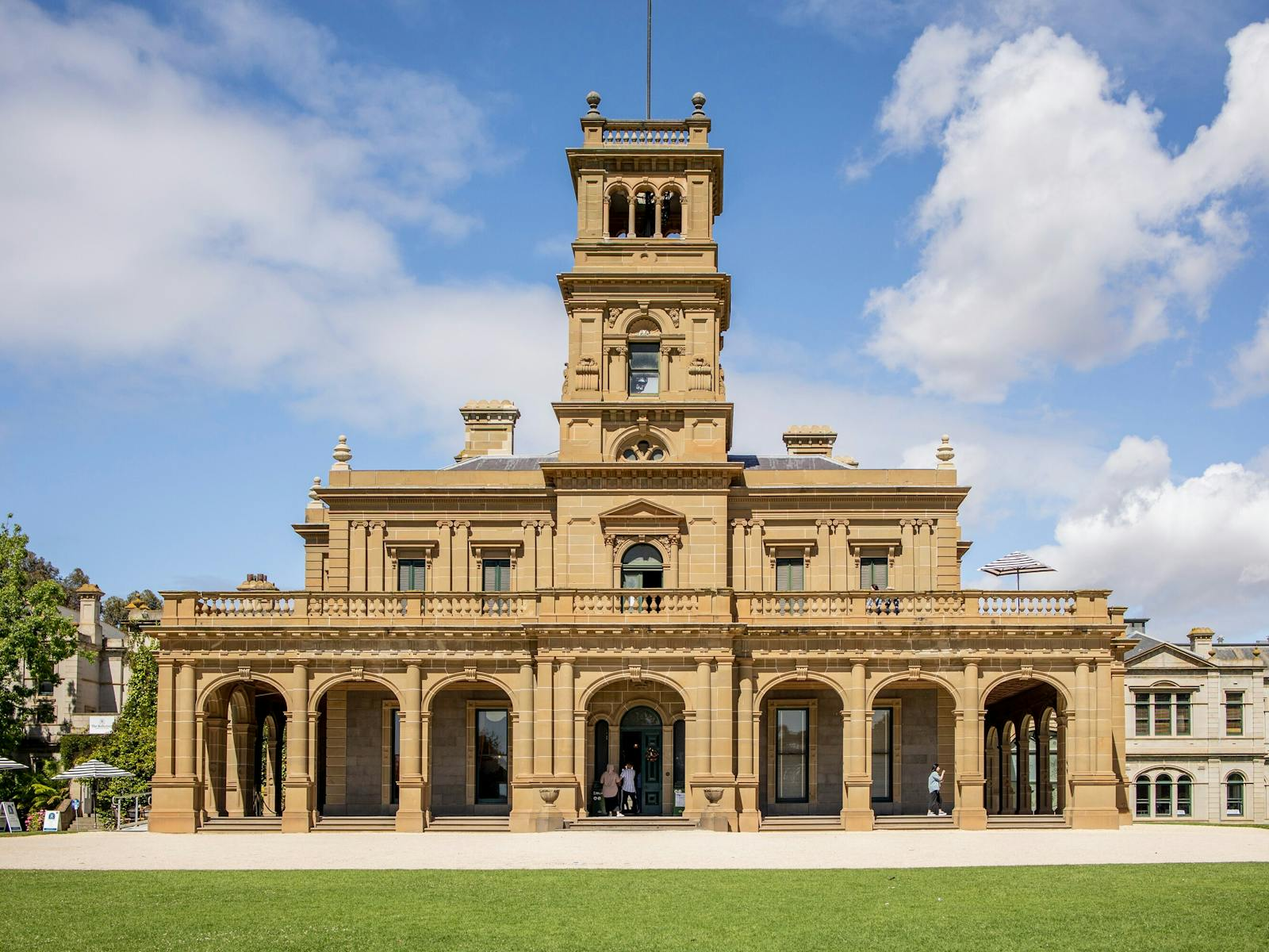 Werribee Park Mansion — a Wyndham landmark
